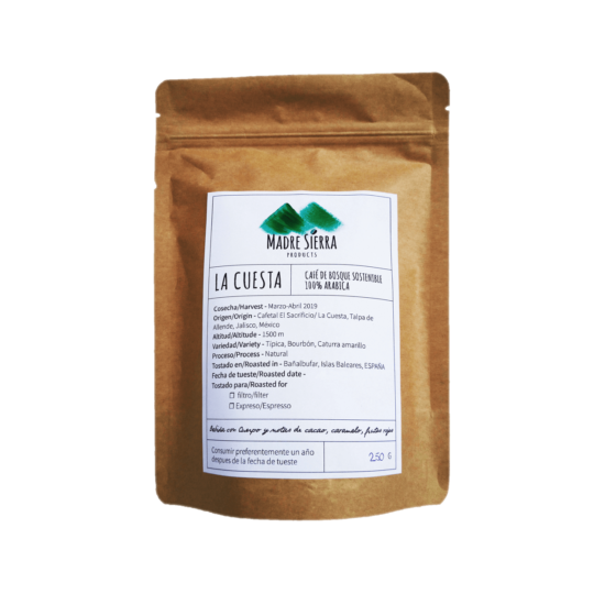 Café Madre Sierra Products 250g