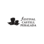 Festival Peralada Logotipo En Negro