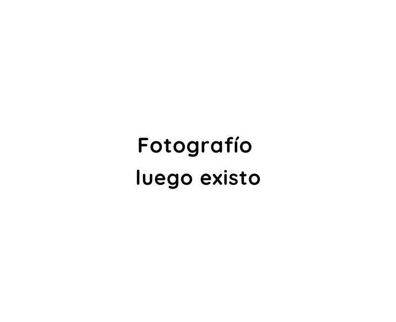 Fotografio Luego Existo Logotipo