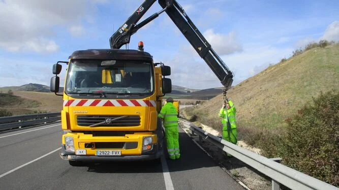 Mantenimiento En Carretera