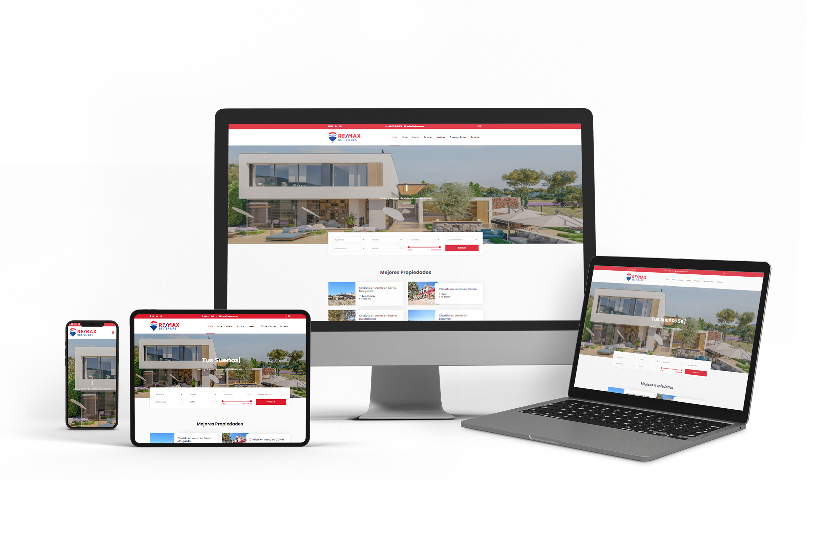 Remax Web Responsive